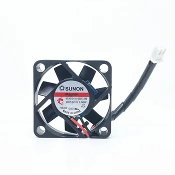 Sunon-3Dプリンター用磁気浮上冷却ファン,2ピン,DC 12v,1.08w,4010, 40x40x10mm, 4cm, ME40101V1-000C-A99,新品