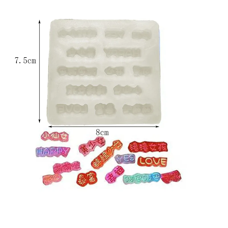 DIY Ribbon Lollipop Skull Web Silicone Mold Epoxy Resin Mold Jewelry Tool Jewelry Accessories