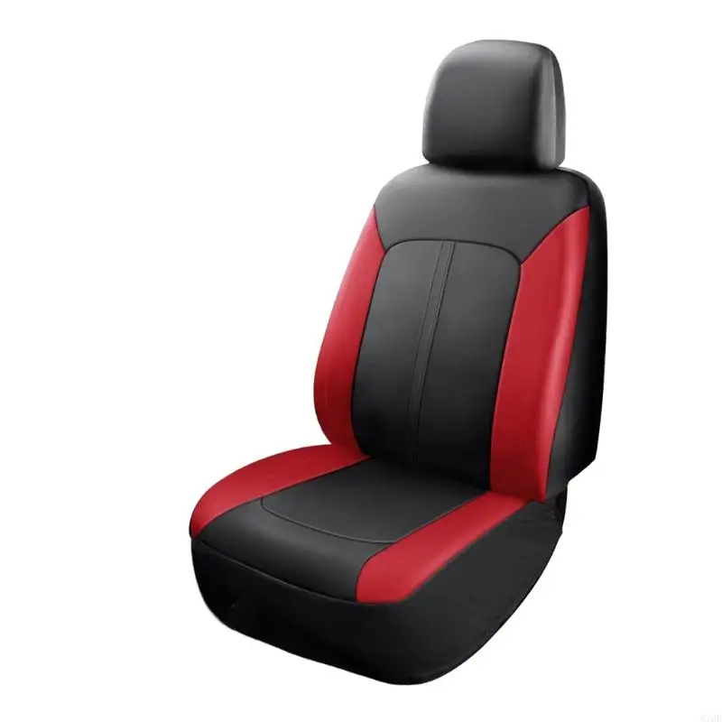 M76E Elegante PU-Leder-Sitzbezüge für Autos mit Schwammfüllung und Belüftung – Detail 8