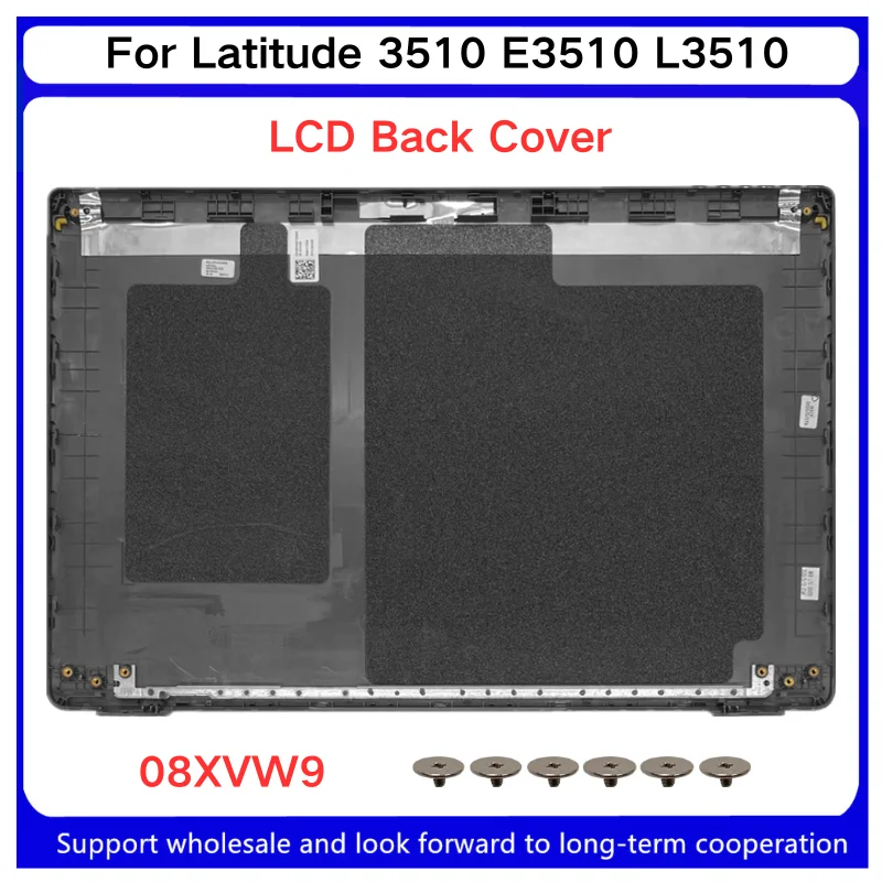 New For Kailxuling Latitude 3510 E3510 L3510 AShell/B Shell/DShell/LCD Back 08XVW9/Front Bezel 0GCK6R/Bottom 0G50DR/Hinges