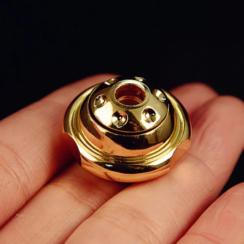 Interessante girador rotativo fidget spinners anti-ansiedade portátil mão spinner mini flip ponta do dedo giroscópio para crianças
