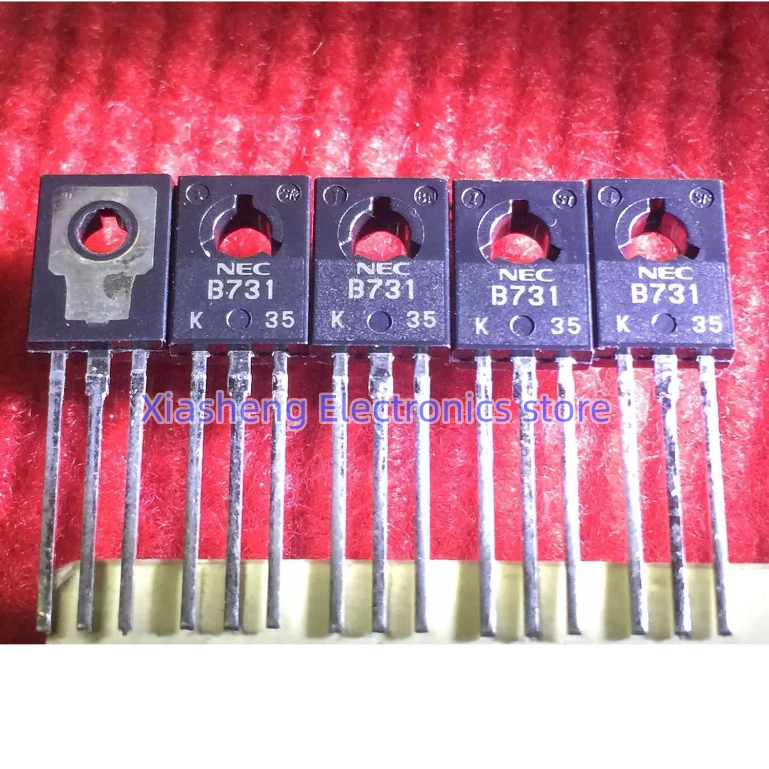 

New Original 20Pcs B731 2SB731 TO-126 Transistor In Stock Good Quality