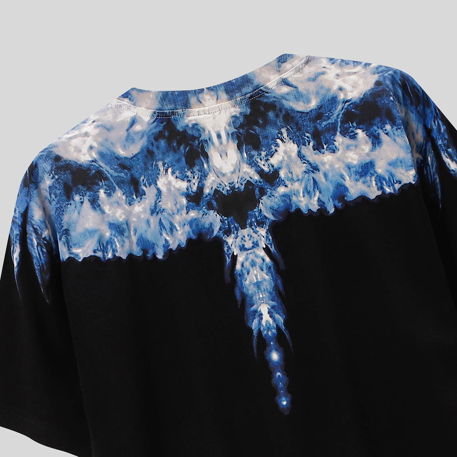 مارسيلو بيرلون MB ماركة أجنحة طباعة تي شيرت أعلى جودة الرجال النساء التجفيف السريع تي شيرت الرياضة عادية Y2K الشارع قصيرة الأكمام