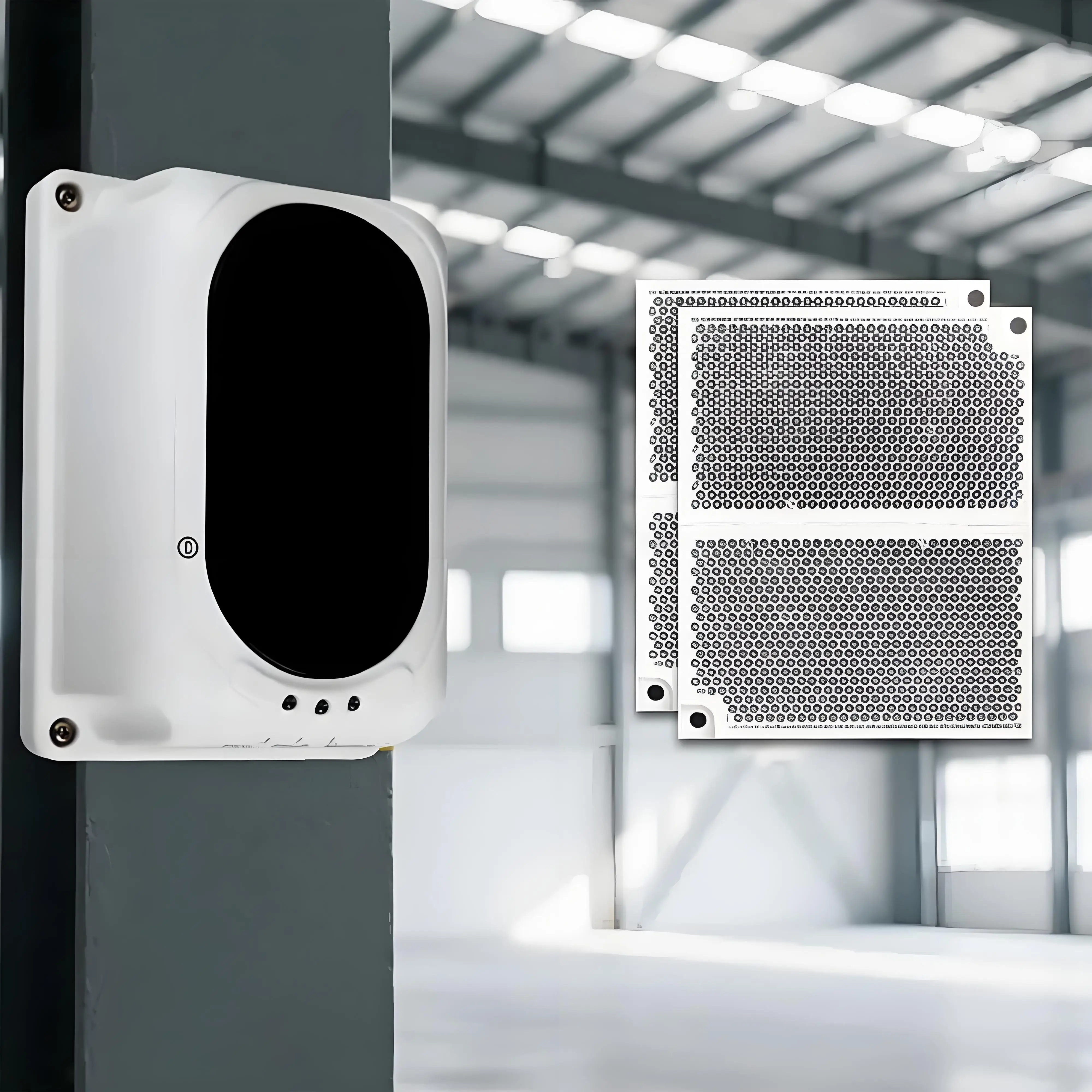 Tanda Manufacture LPCB CE Relay Transistor Through Beam Detector Sensor Wireless Beam Detector