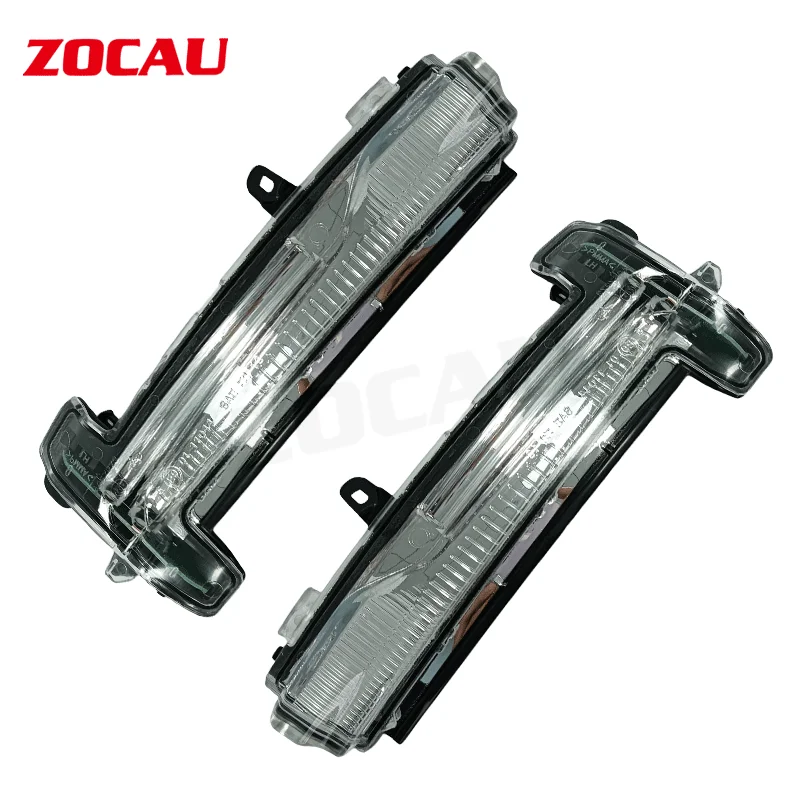 

For Volvo XC60 2014-2017 ZOCAU Rear Mirror LED Turn Signal Light 31371878 31371879