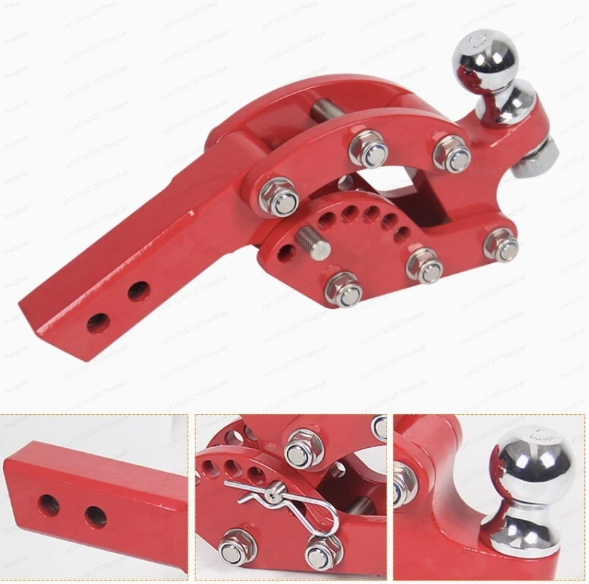 

Регулируемое крепление для буксировочной тяги из нержавеющей стали, новое внешнее тяговое устройство с конструкцией из нержавеющей стали