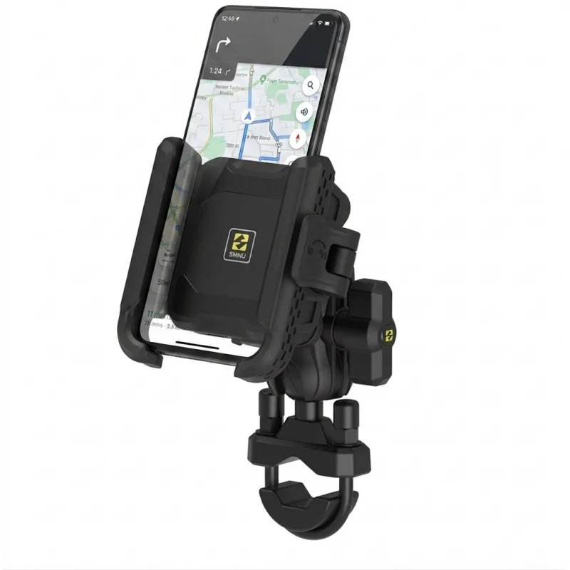 

Flexible Motorcycle Phone Holder, Anti-Vibration Adhesive Mount for Electric Bike 4-7" Universal Waterproof Cell Phone Stand