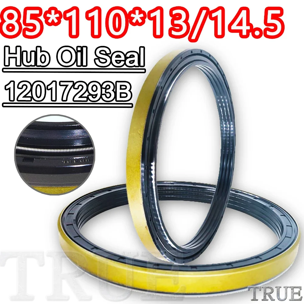 

Hub Oil Seal 85*110*13/14.5 For Tractor Cat Shaft Cassette Sealing Combined 85X110X13/14.5 12016635B 12017293B 12016635 12017293