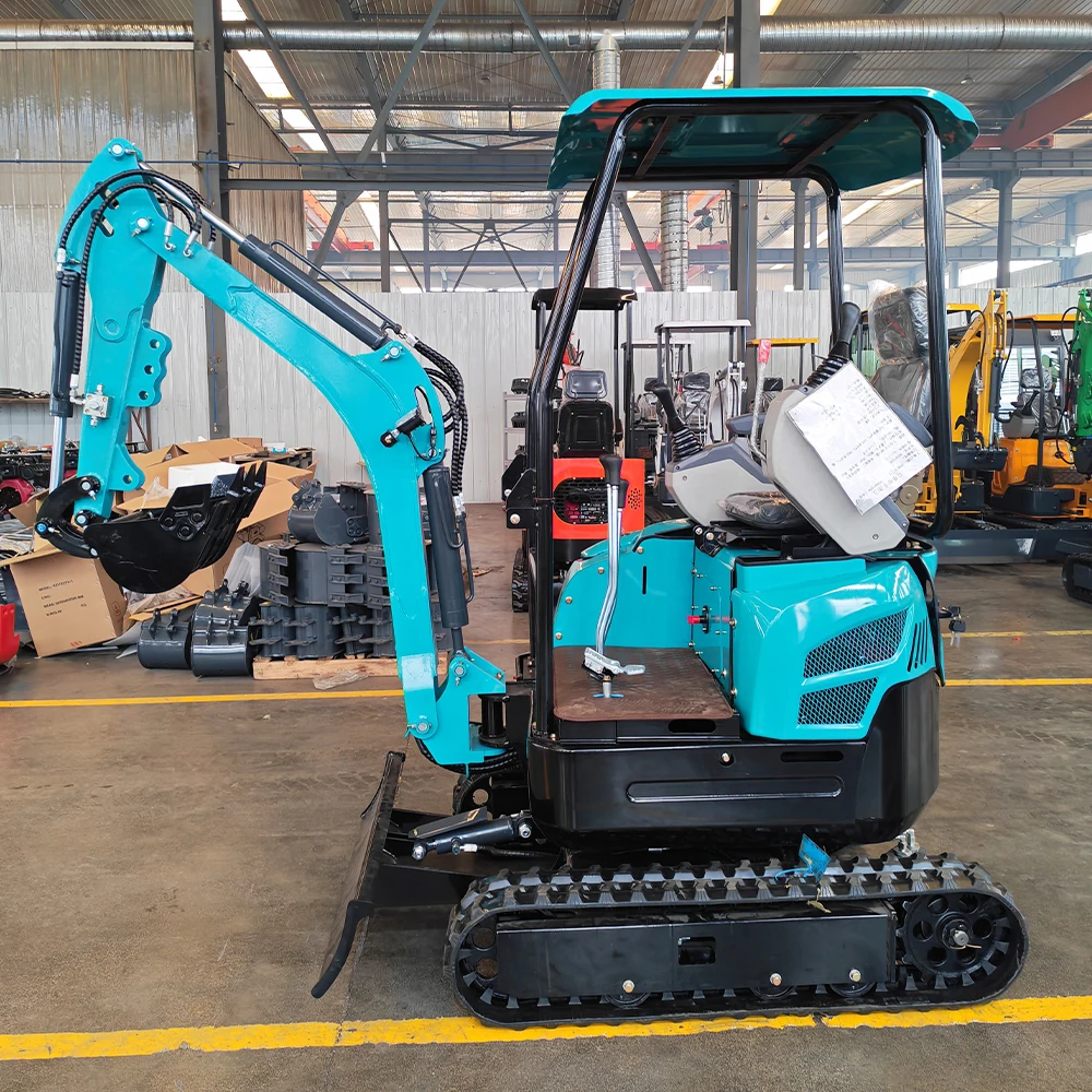 

Customized 1.5 Ton Mini Excavator with CE EPA Engine 1000kg Small Digger for Garden Farm Use