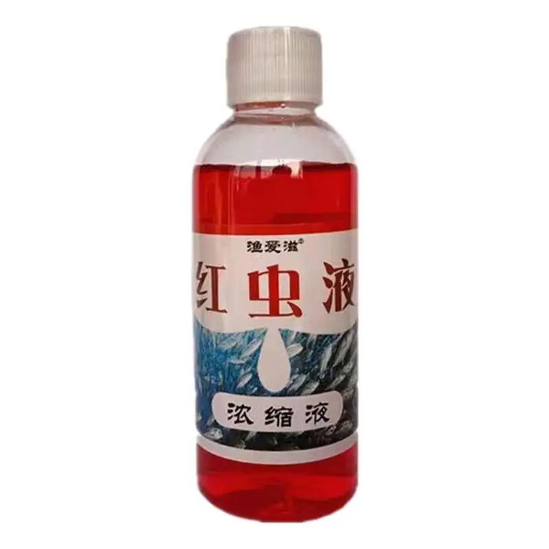 100ml High Concentrated Fish Additive Attractant Natural Fish Additive Scent For Salt Water Trout Cod Crap Anglers