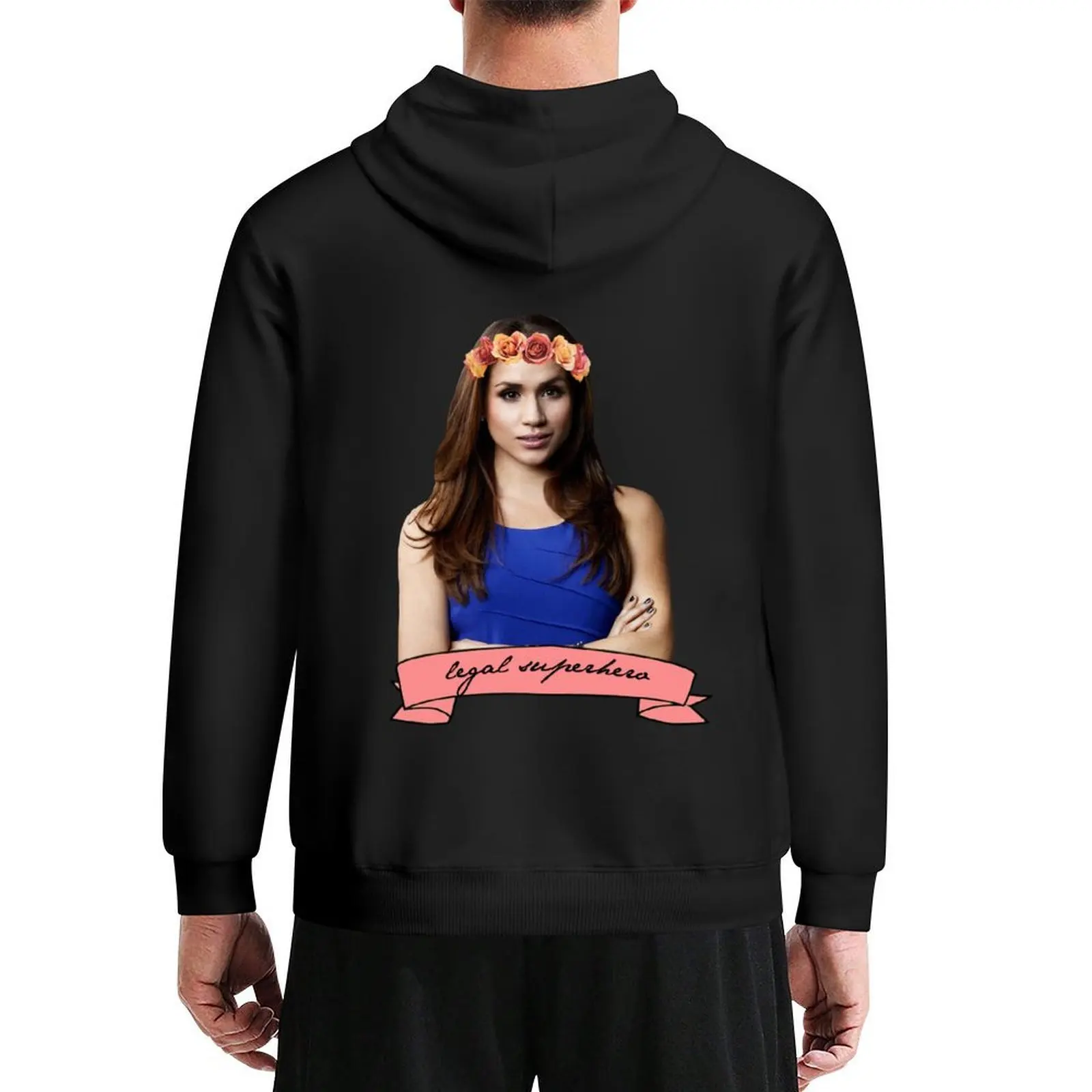 

Legal Superhero - Rachel Zane Hoodie korean clothes autumn new products winter clothes pullover hoodies