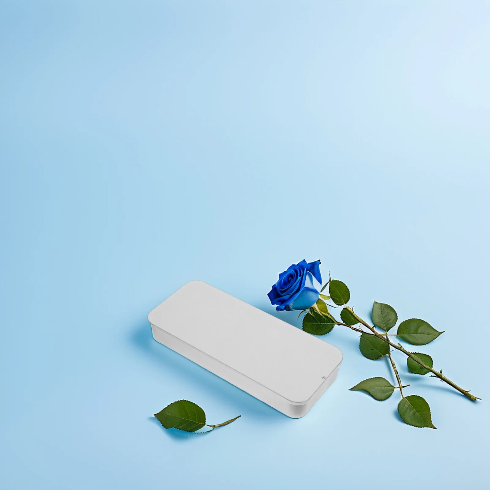 

Empty Tin Boxes Slide Top Container Rectangular Metal Storage Box for Cosmetics Jewelry Organizer Portable Mini Lid Tinplate