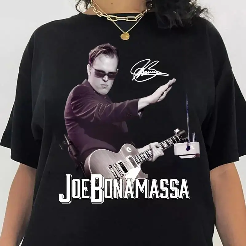 Hot Joe Bonamassa Album T Shirt Rare Black S 5XL