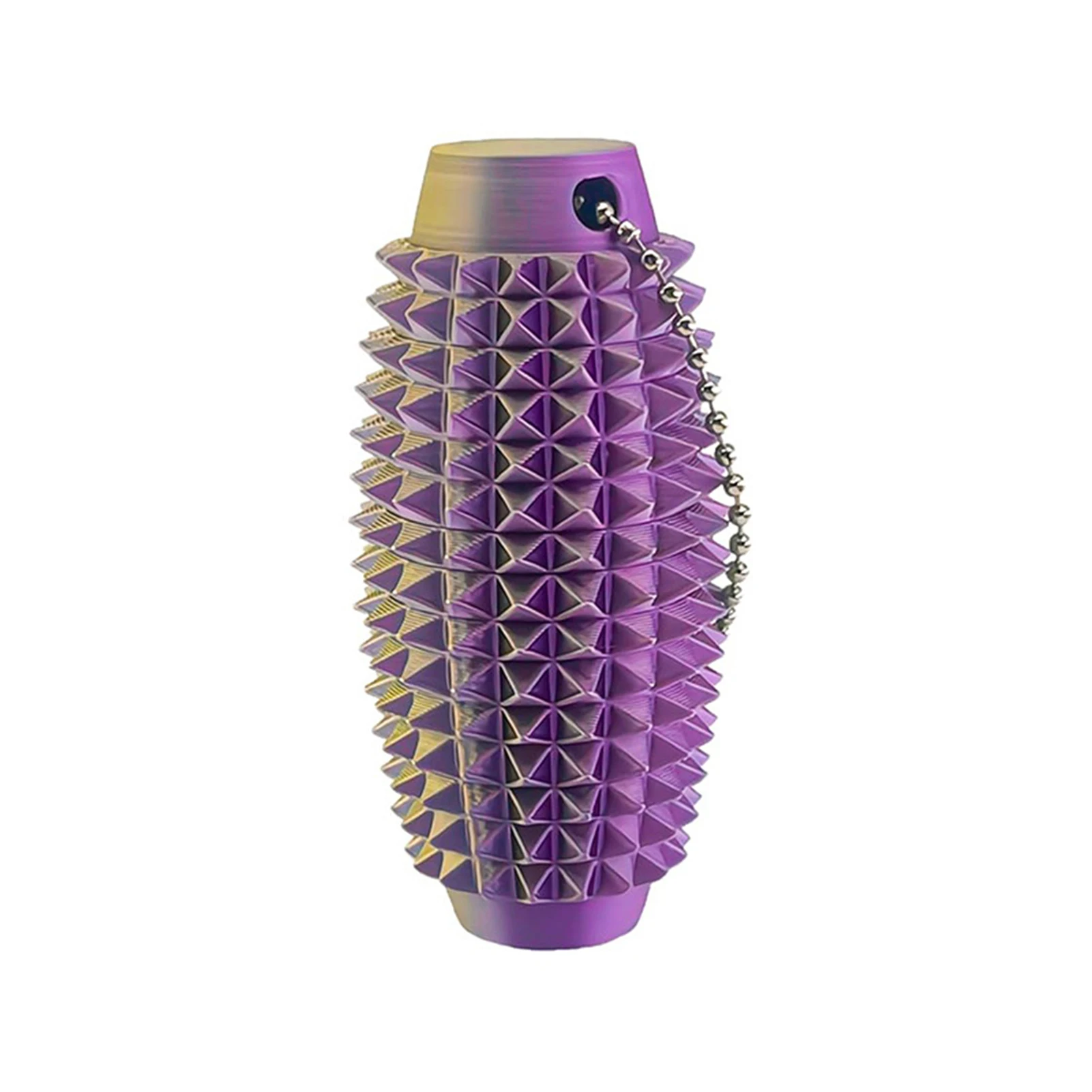 Portachiavi con punta Grippie Stim Portachiavi con rullo appuntito rigido tenuto in mano per la riduzione e la concentrazione dello stress