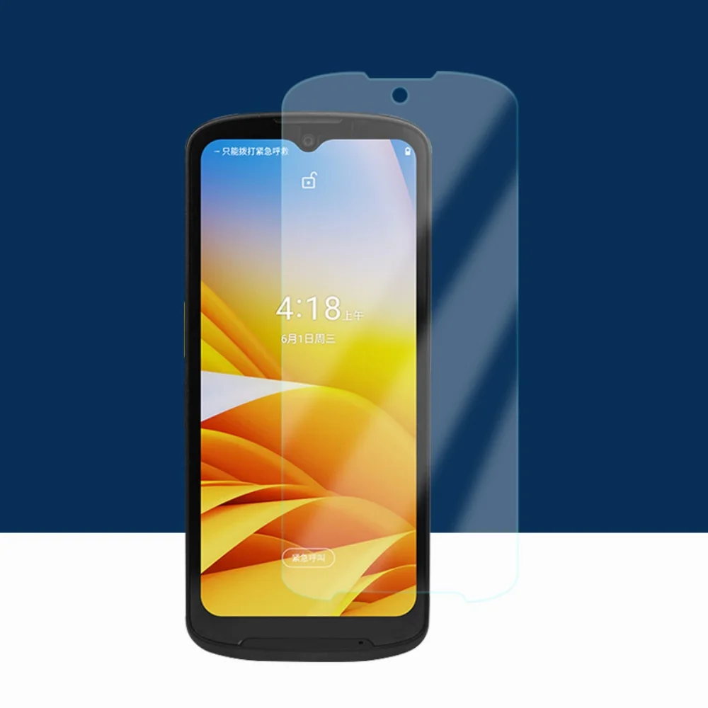 For ZEBRA TC15 TN15 TN28 Screen Protector Hardness Tempered Glass High Definition Protective Film