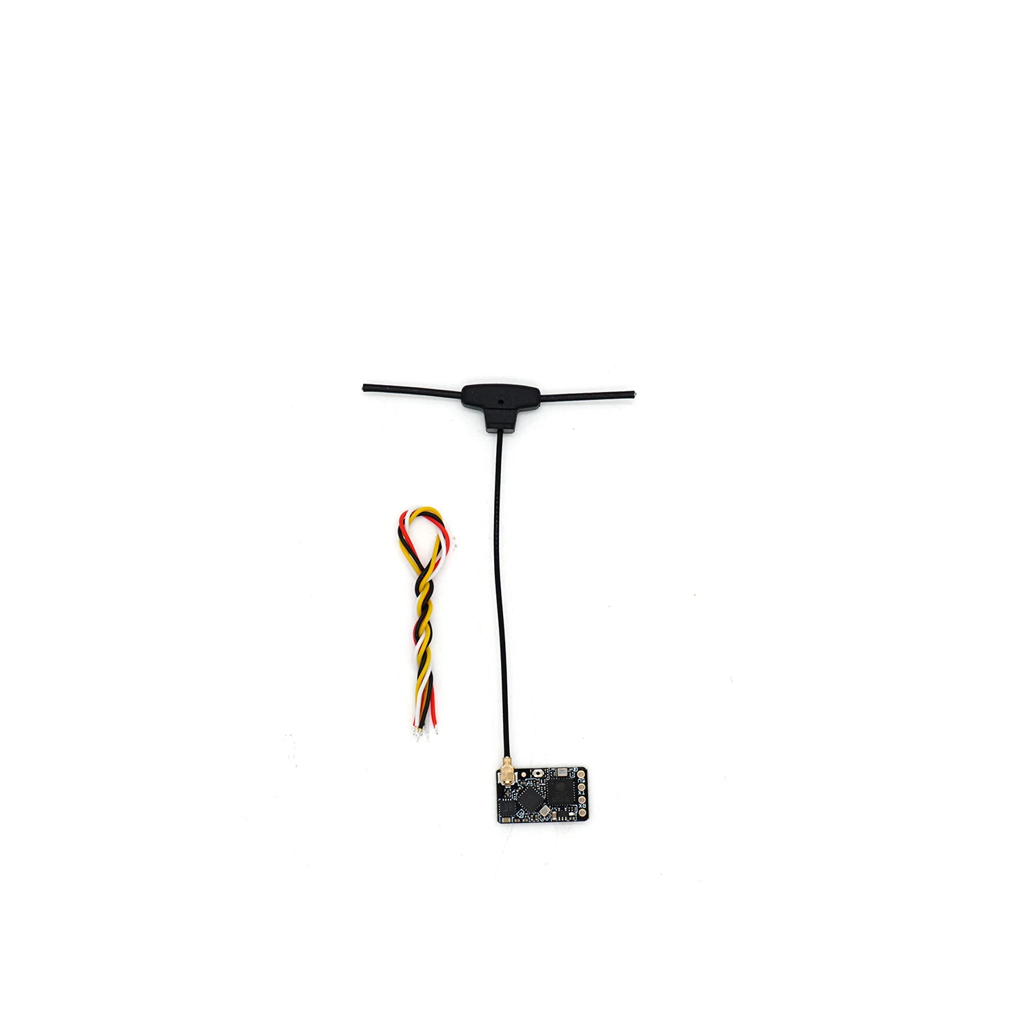 10PCS 2.4Ghz 915MHz ExpressLRS ELRS Nano Lange Afstand Ontvanger T Antenne Voor ES24TX Module RC Vliegtuig FPV lange Afstand Racing Drone