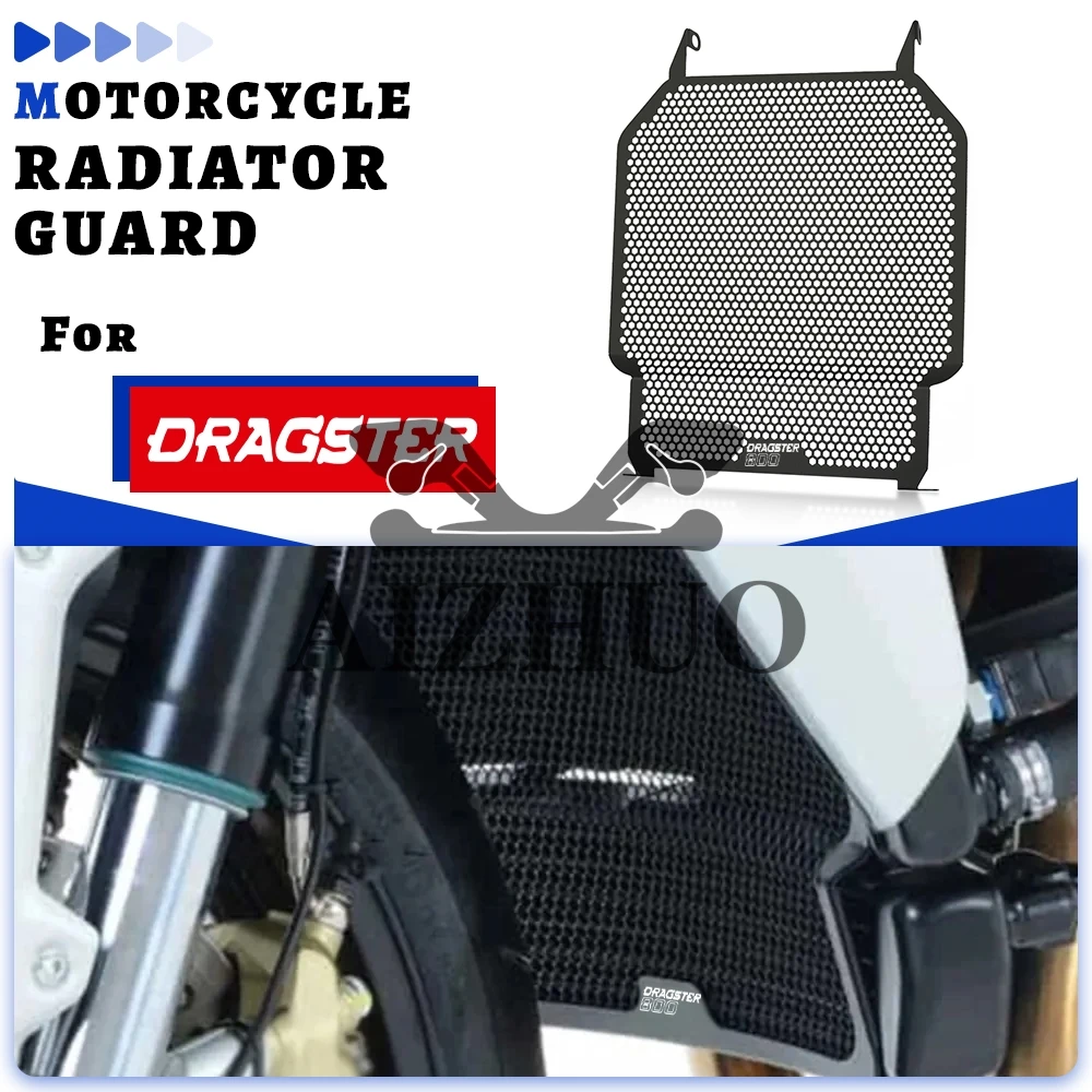 For MV Agusta Dragster 800 Dragster800 2014 2015 2016 2017 2018 2019 2020 2021 2022 2023 Motorcycles Radiator Guards Grill Cover