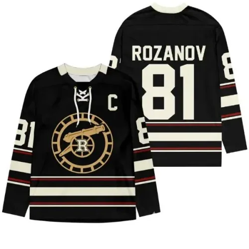 Heated Rivalry Hockey Jersey Ilya Rozanov 81 Montreal Metros Hunter Scott Cosplay Costume Unisex Long Sleeve Pullover Tee Tops