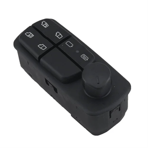 Imagen 2 del producto Panel maestro elevador de vidrio interruptor de ventana eléctrica para camión Axor Atego Adigo A0025455113