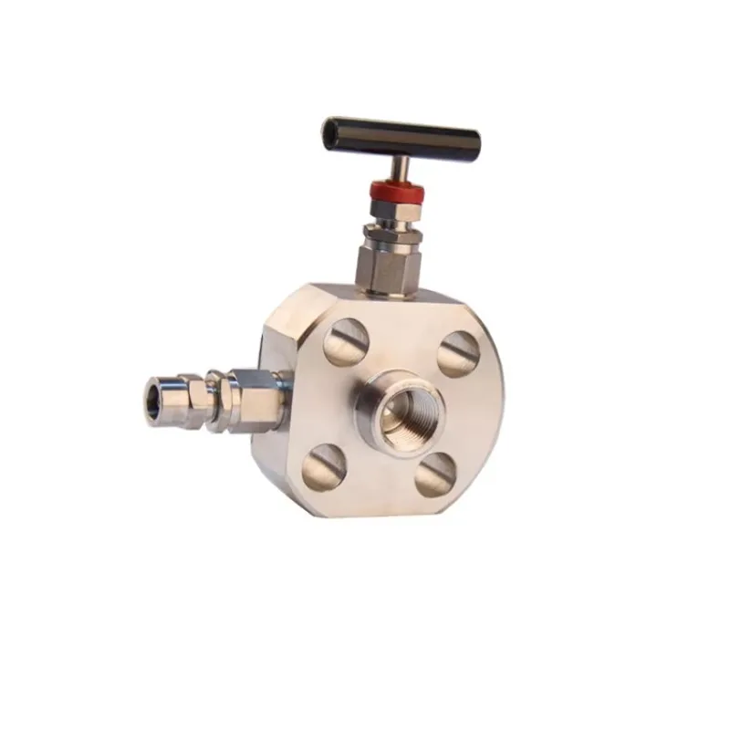 Super Duplex Single Flange Double Block and Bleed Valve