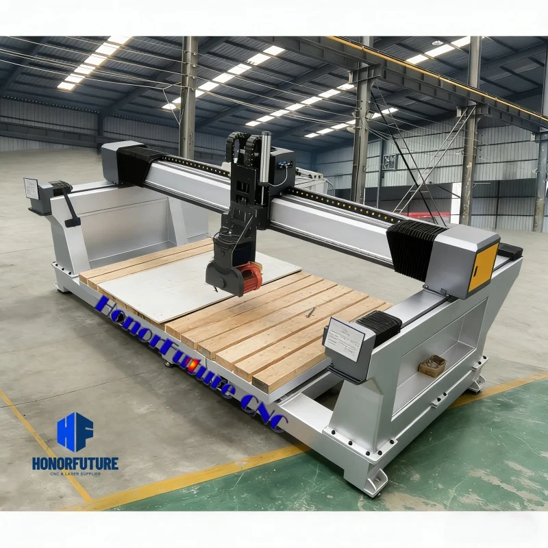 

Высокоточная 5-осевая мостовая пила с ЧПУ для обработки камня, станок для резки кварца, мрамора и гранита с CCD-системой, новая модель, в продаже