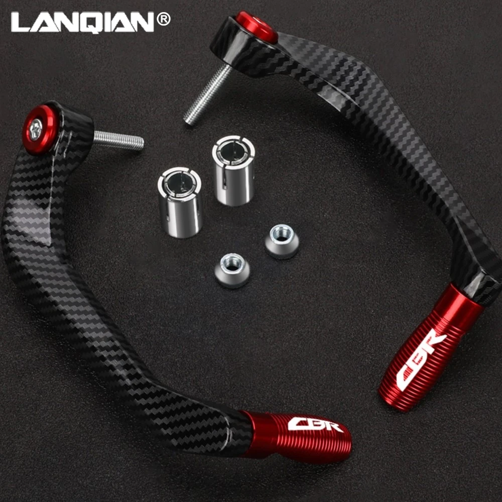 

FOR HONDA CBR250RR CBR300R CBR300RR CBR500R CBR600 CBR600F Motorcycle CNC Handlebar Grips Brake Clutch Levers Guard Protector