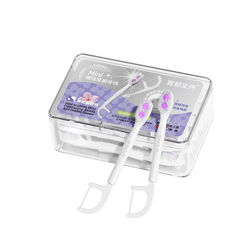 Disposable Travel Toothbrush with Toothpaste Adult Cleaning Soft Silicone No Rinse Fresh Breath