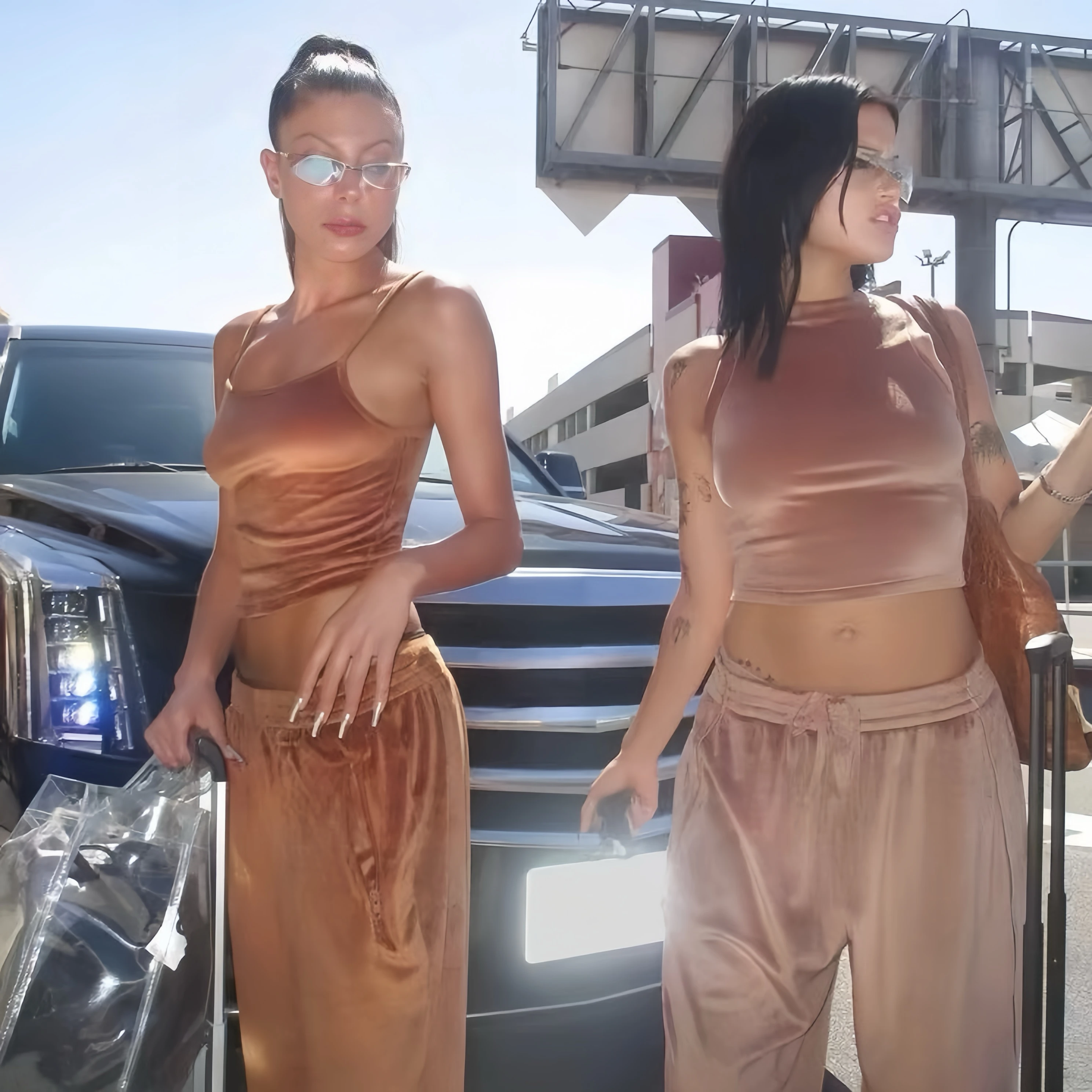 Ultraweiche Samt-Sporthose mit Reißverschluss und Bündchen, lange Hose, niedrige Taille, andere Stoff-Damen-Premium-Kleidung, Frühling und Sommer