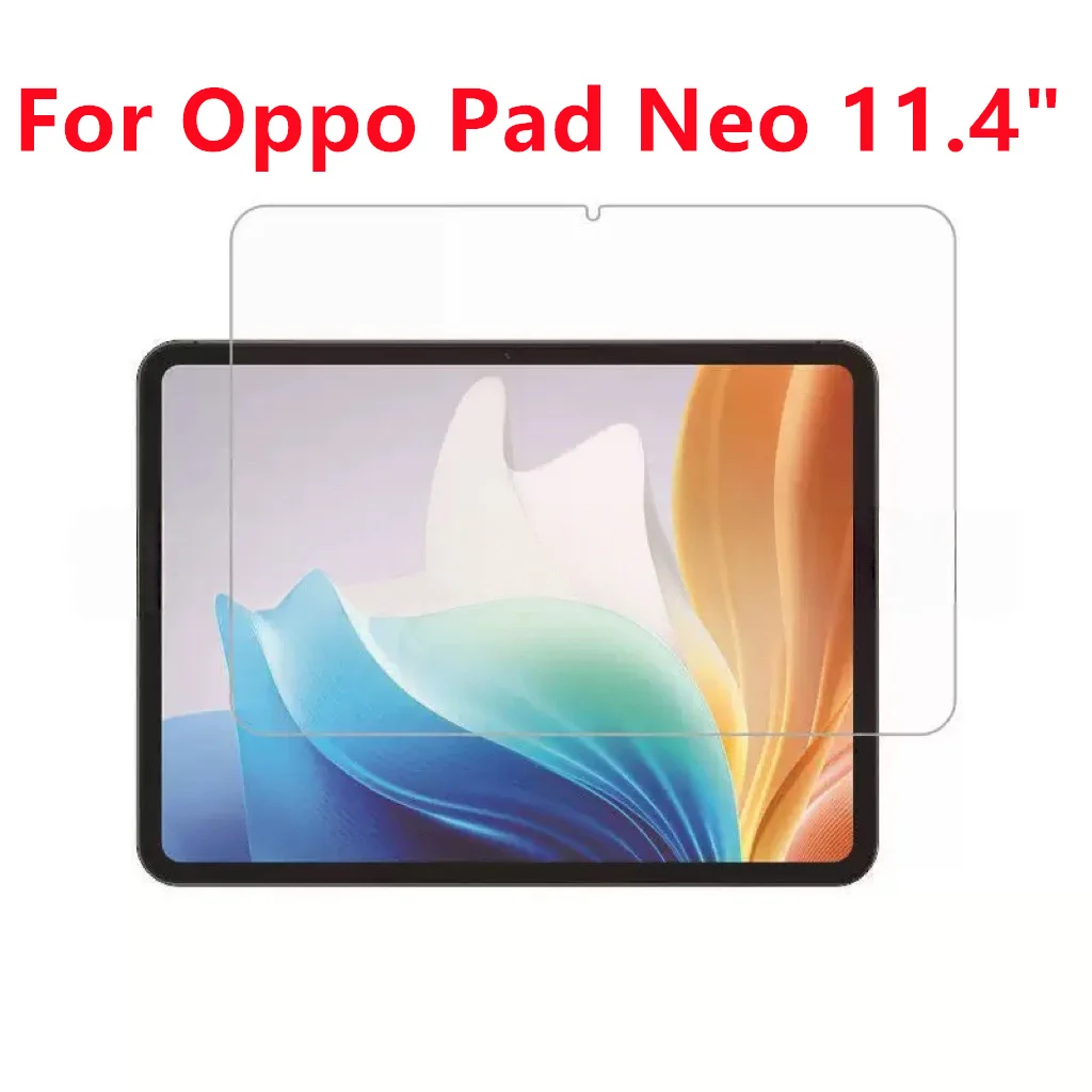 1 PCS Tempered Glass Screen Protector For Oppo Pad Neo 11.4 Pad SE 11 Inch Anti-Scratch Anti-Fingerprint HD Protective Film