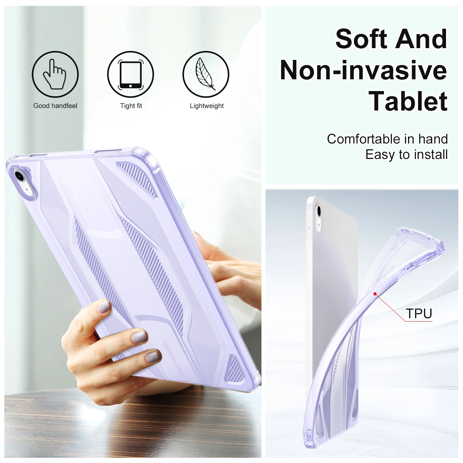 For iPad Pro11 2020/2021/2020/2018 case iPad 10.2 \