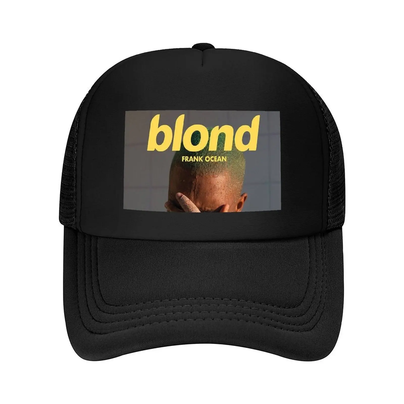 

yellow blond Baseball Cap Beach Bag Snapback Cap sun hat Vintage Women Beach Fashion Men's