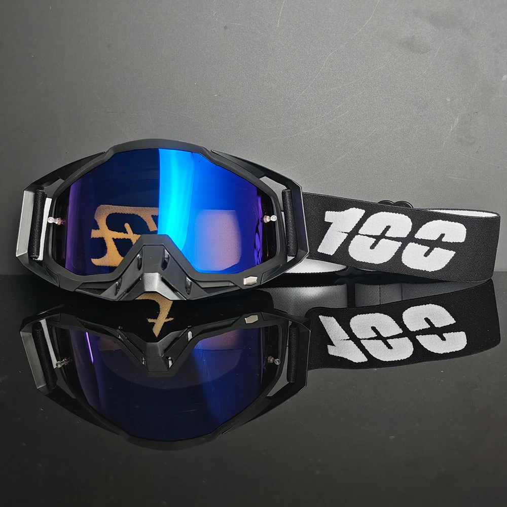 Verstellbare Motorrad-Motocross-Brille Winddicht Passend für Männer Langstrecken-Motorradfahren