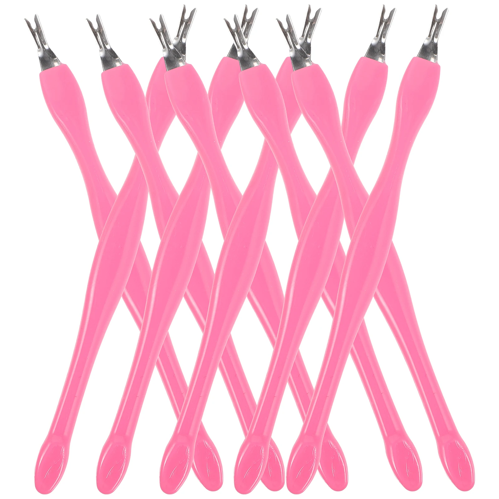 10 قطعة أداة تشذيب البشرة انتهازي مزيل الجلد الميت أدوات مانيكير الوردي مزيل الجلد الميت أدوات مانيكير انتهازي للبشرة #5