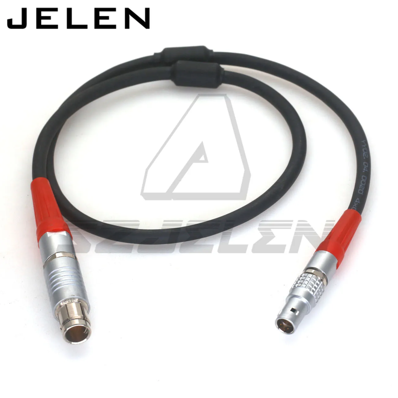 ARRI WCU-4 LBUS 0B 4pin to LCS Fi 5pin Connector Wireless Focus Motor Cable 60cm