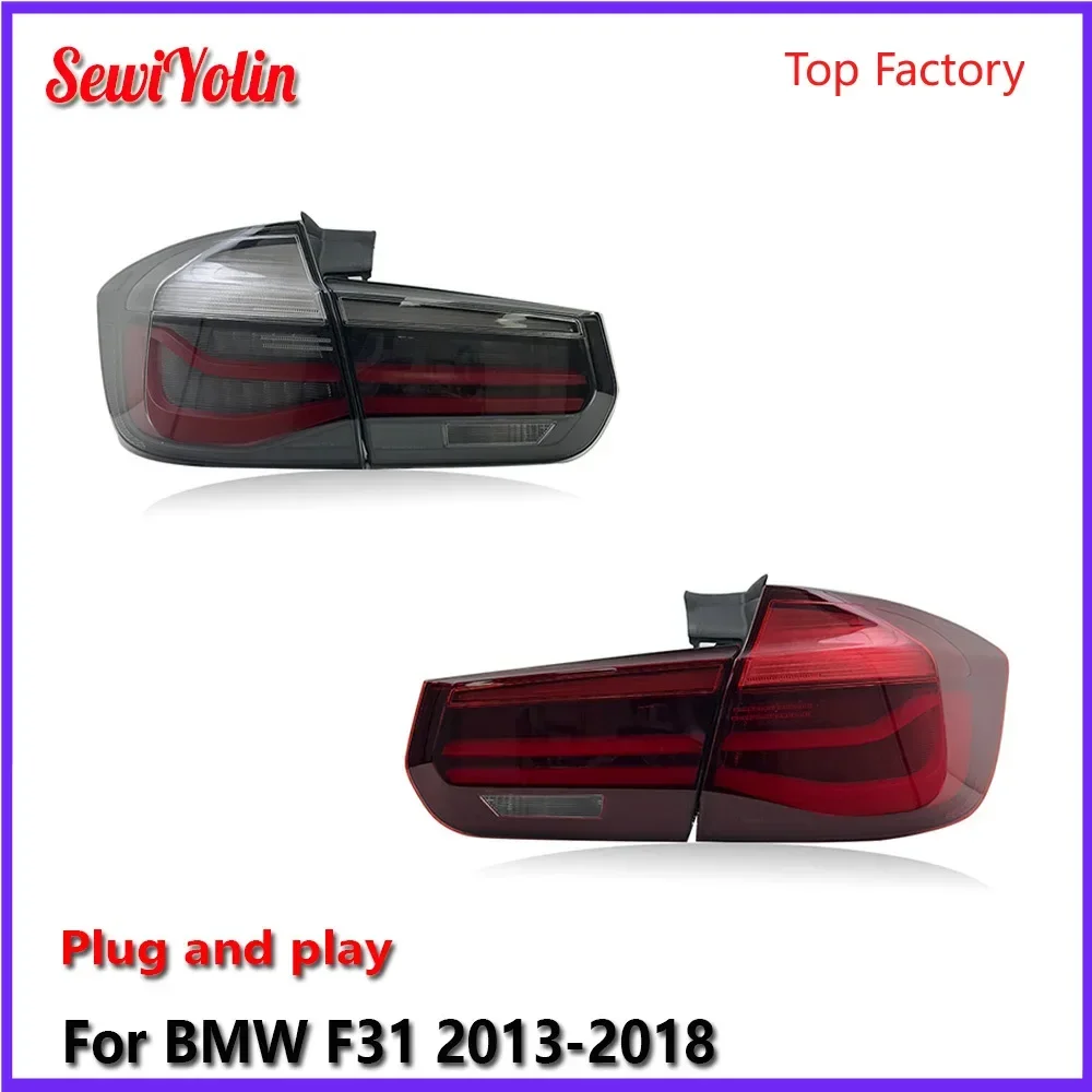 

Car Accessories LED Tail Lights For BMW F31 2013-2018 DRL Fog Rear Trailer Lamps Turning Signal Voiture Plug And Play