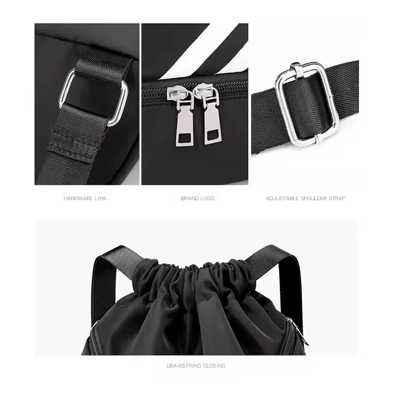 حقيبة ظهر لتخزين كرة السلة برباط مزدوج الكتف، حقيبة تخزين رياضية مريحة للاعبين