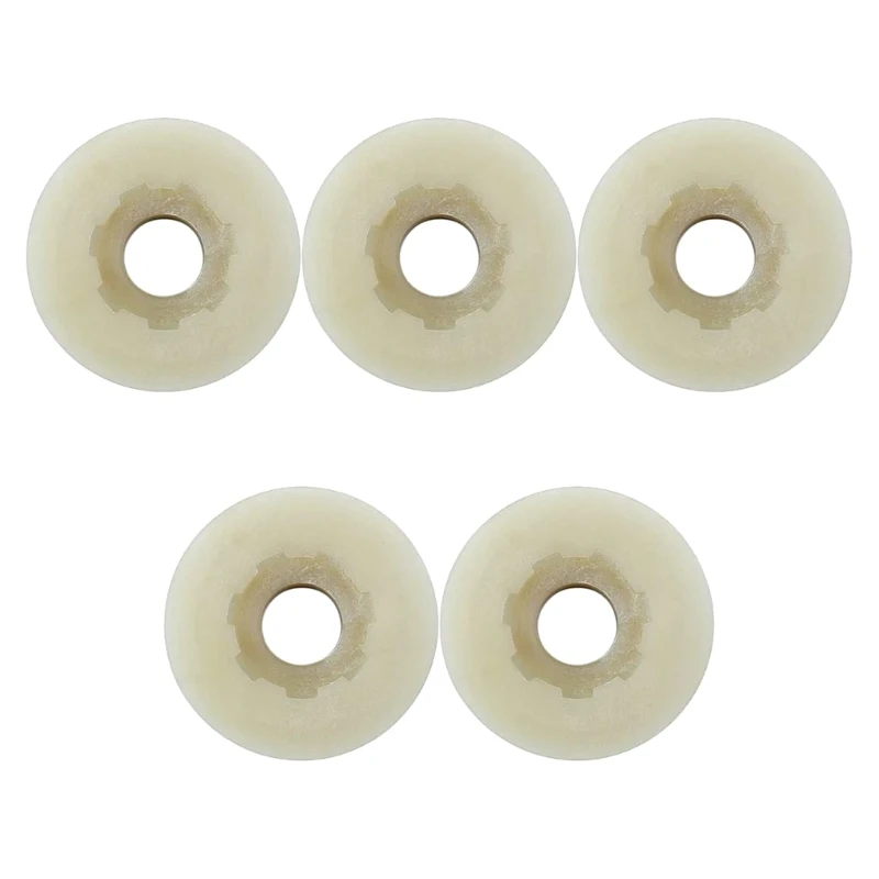 5pcs motosega pompa azionamento olio vite senza fine motosega ricostruzione del motore per 45 52 58 4500 5200 5800 motosega Dropship