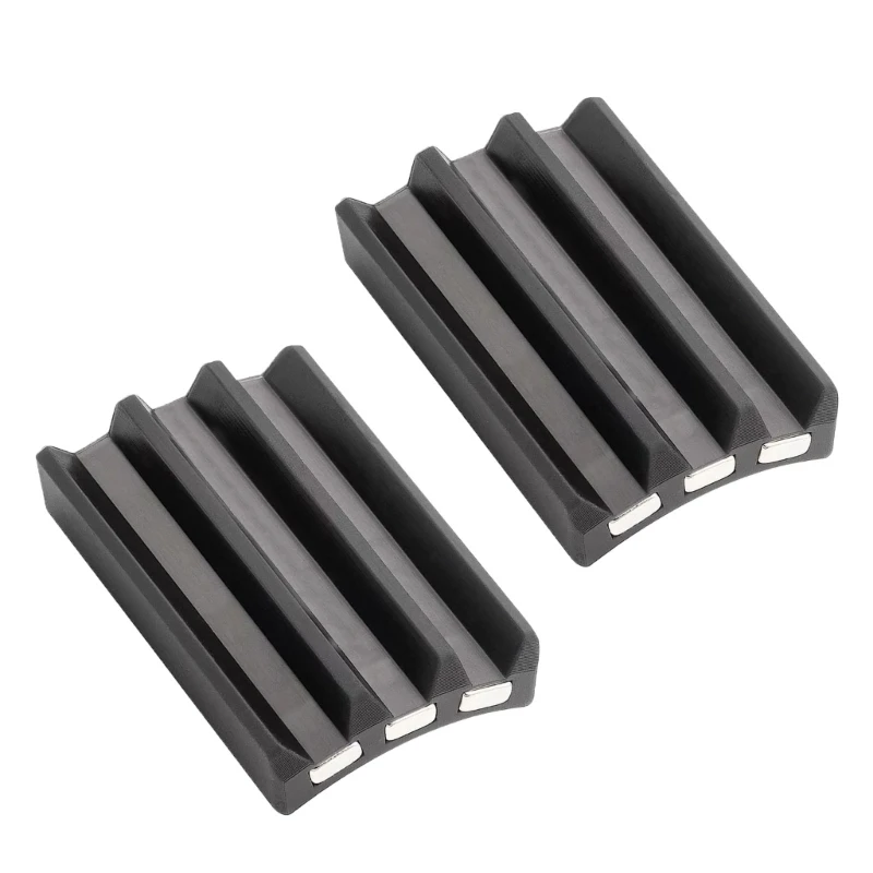 

E15A Industrial Bit Holders Adhesive Mounting System Durability Tool Organizers for Power Drills Storage Holders