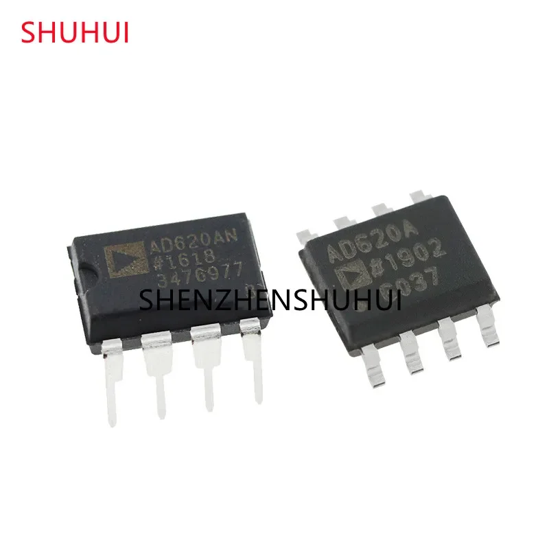 2PCS AD620AR AD620ARZ AD620A AD620 SOP8 100% neue original