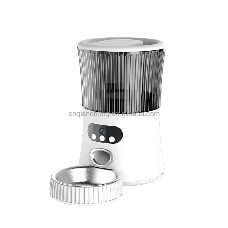 Automatic Smart Pet Feeder for Dogs and Cats with Timer Programmable Food Dispenser Bowl for Small Medium Large Pets Home