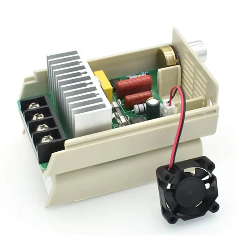 JABS-Spannungsregler Dimmen Thyristor Elektronischer Spannungsregler AC 220V 4000W Thyristor Netzteil