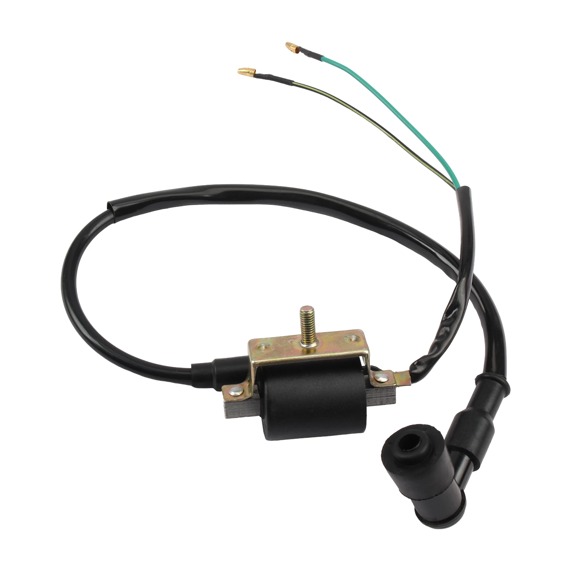 Motorrad-Elektro-Kabelbaum-Kit Zündspule Elektrisches Türschloss Gleichrichter Relais für 125cc-250cc ATV Go-Kart Dirt Bike – Detail 17