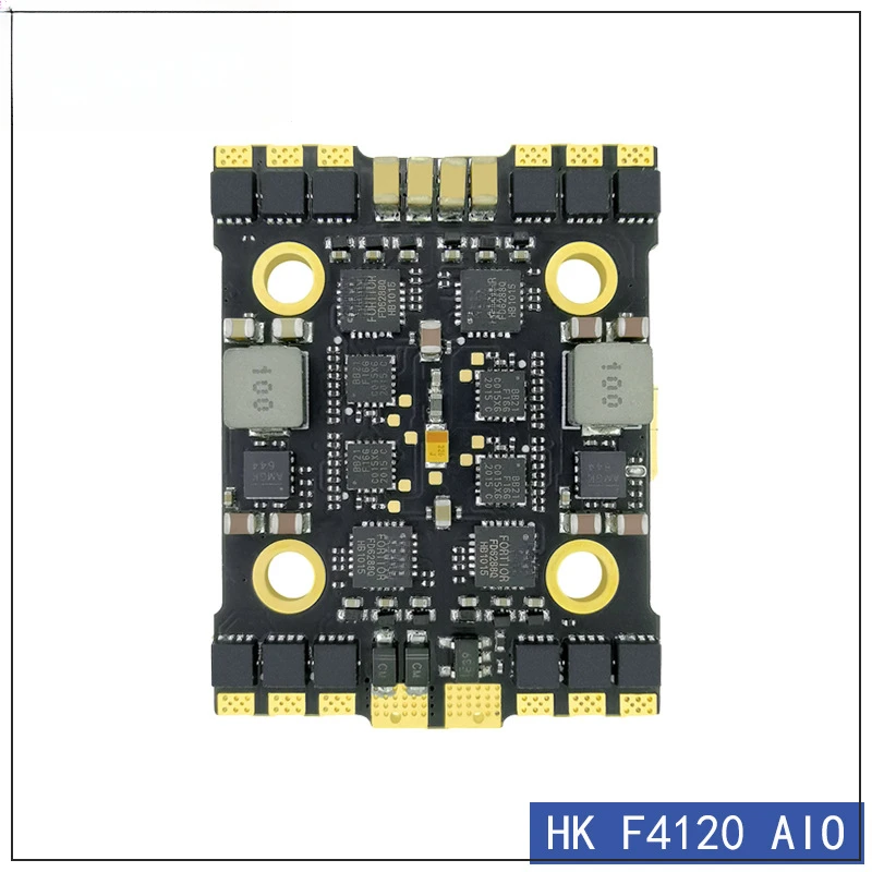 F411 35A 3-6S AIO integrated board 20x20 dual BEC black box