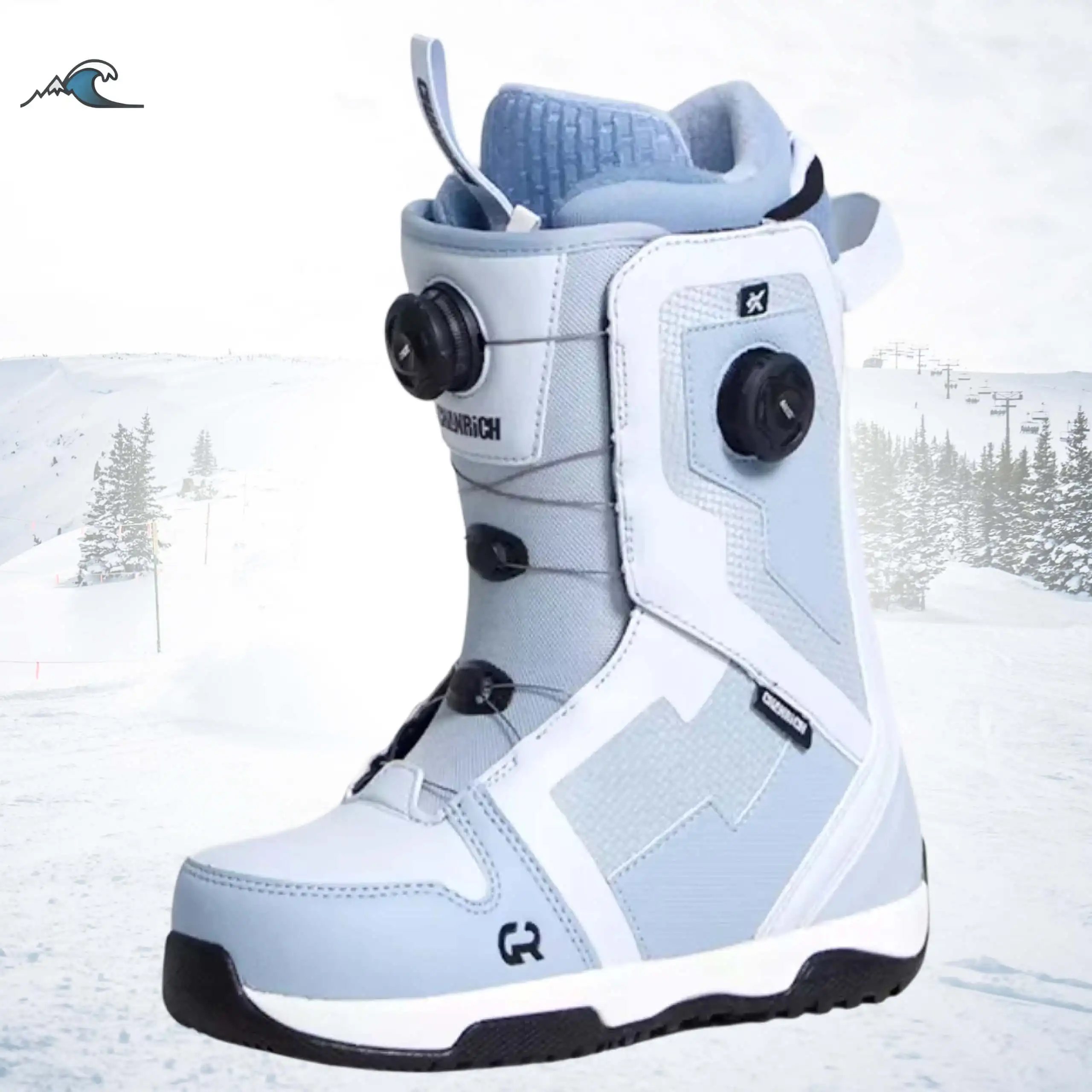 Boots - フリースタイルスノーボードブーツ。防水、防風、防寒、通気性、軽量。冬用、オールシーズン対応。