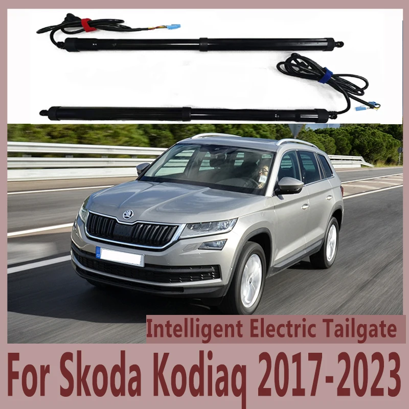 Suitable For Skoda Kodiaq 2017-2023 Electric Tailgate Sensor Automatic Adjustable Automatic Door Auto Supplies Car Accsesories