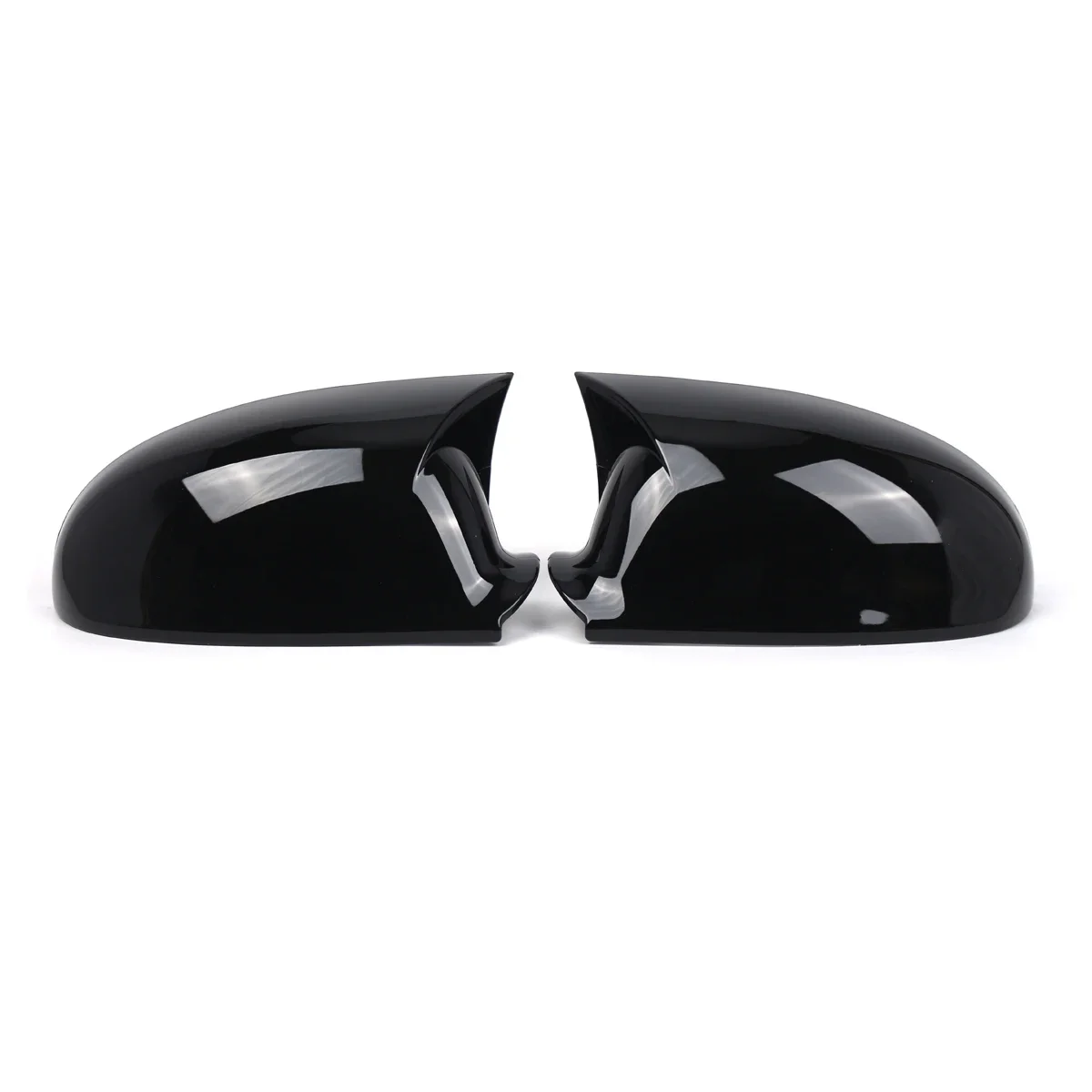 Per VW Golf 5 MK5 GTI R32 2003-2009 1 Coppia Auto Lato Specchietto retrovisore Tappo di Copertura Trim Ala Posteriore Tappi Dello Specchio Sinistra + Destra M Stile