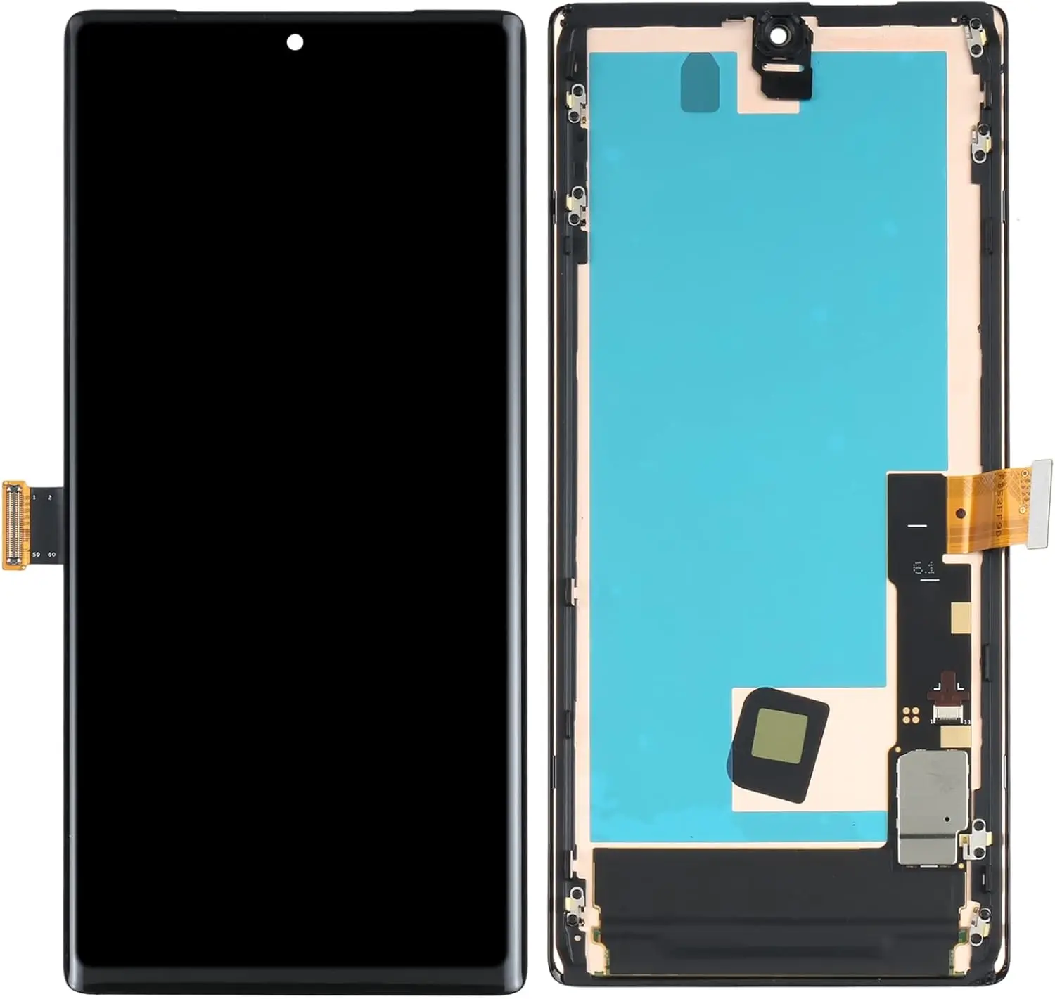 OLED Display For Google Pixel 6 Pro GLUOG G8VOU LCD Touch Screen Digitizer Replacement Assembly For Google Pixel 6 Pro Screen