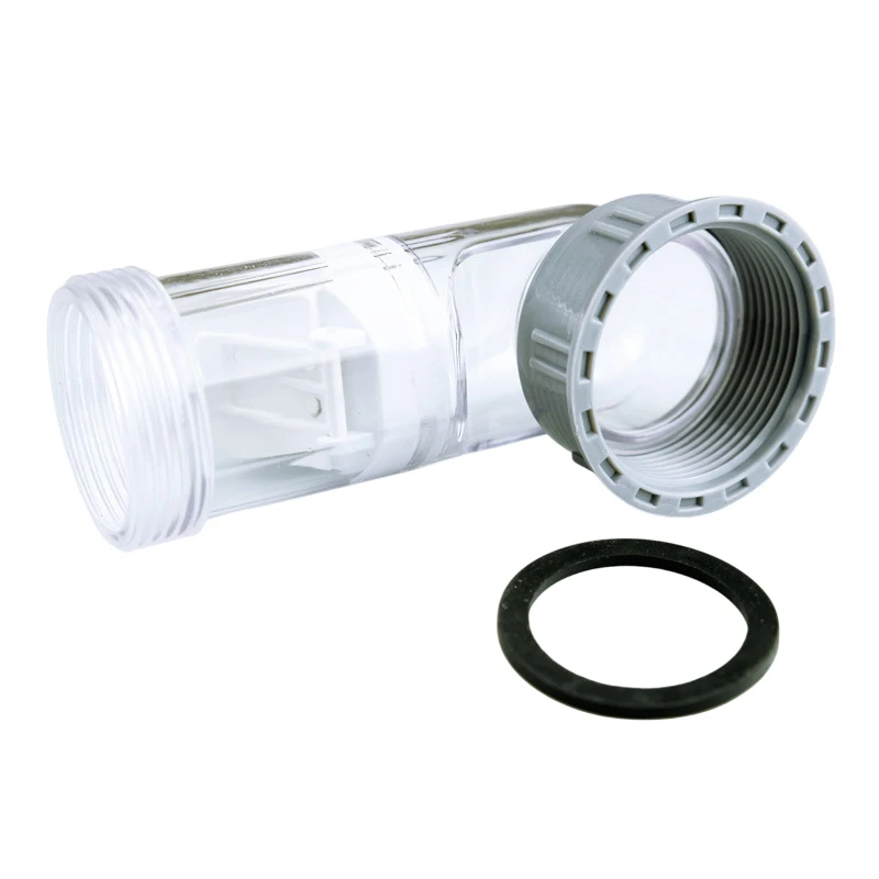 Pipeline Accessory with Odor Control; Adapted for Kitchen Sink or Wash Basin Drain Downpipes.