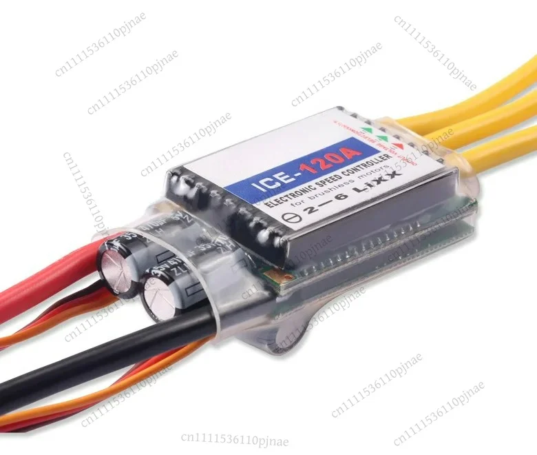 ICE Series 18A 30A 40A 60A 90A 100A 120A 150A 2-6S Brushless ESC with BEC Output for RC Helicopter Airplane DIY