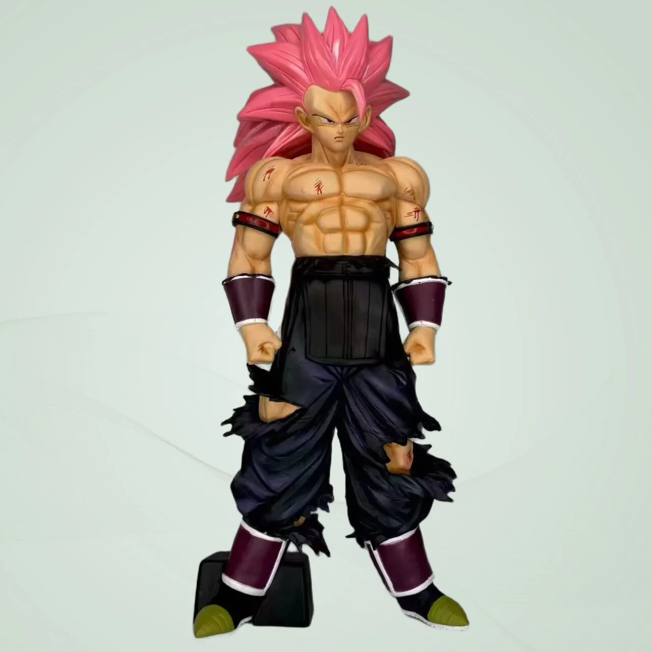 Figura GK de Dragon Ball, Super Saiyan Rosé Zamasu en Pose de Pie, Personaje de Anime, Figura Coleccionable de Escritorio
